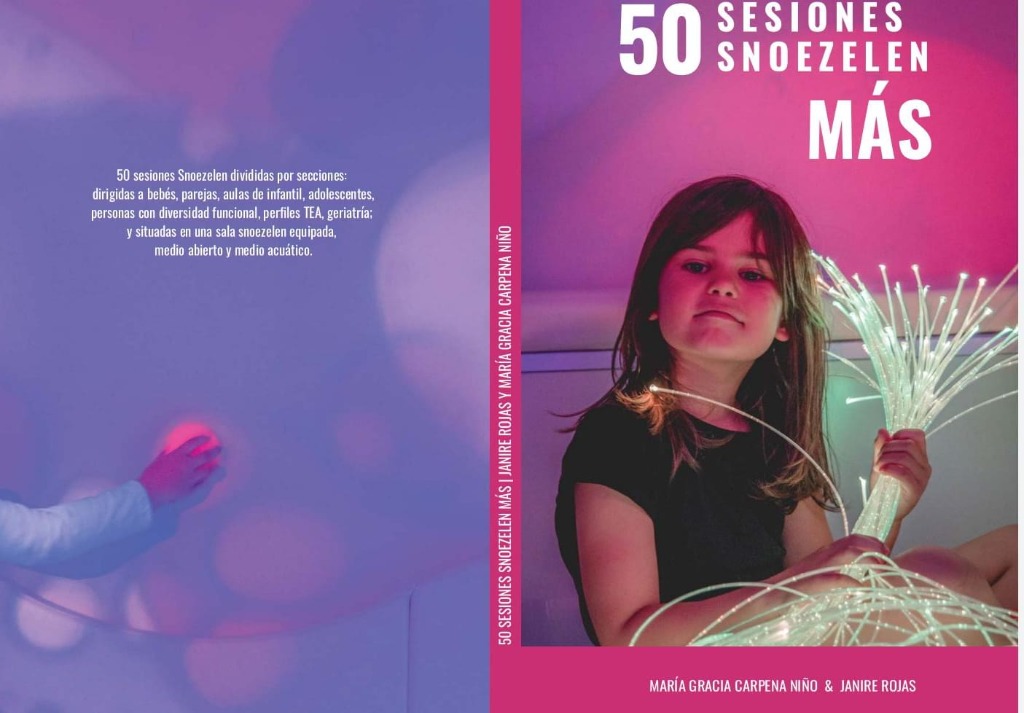Libro 50 Sesiones Snoezelen Más